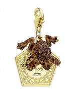 Harry Potter Charm Chocolate Frog (gold plated)